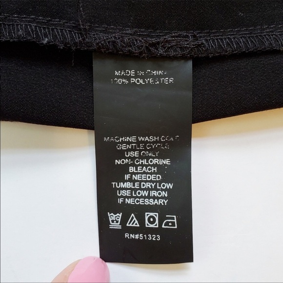 Vince Camuto Drawstring Herringbone Tuxedo Pants - Picture 9 of 9